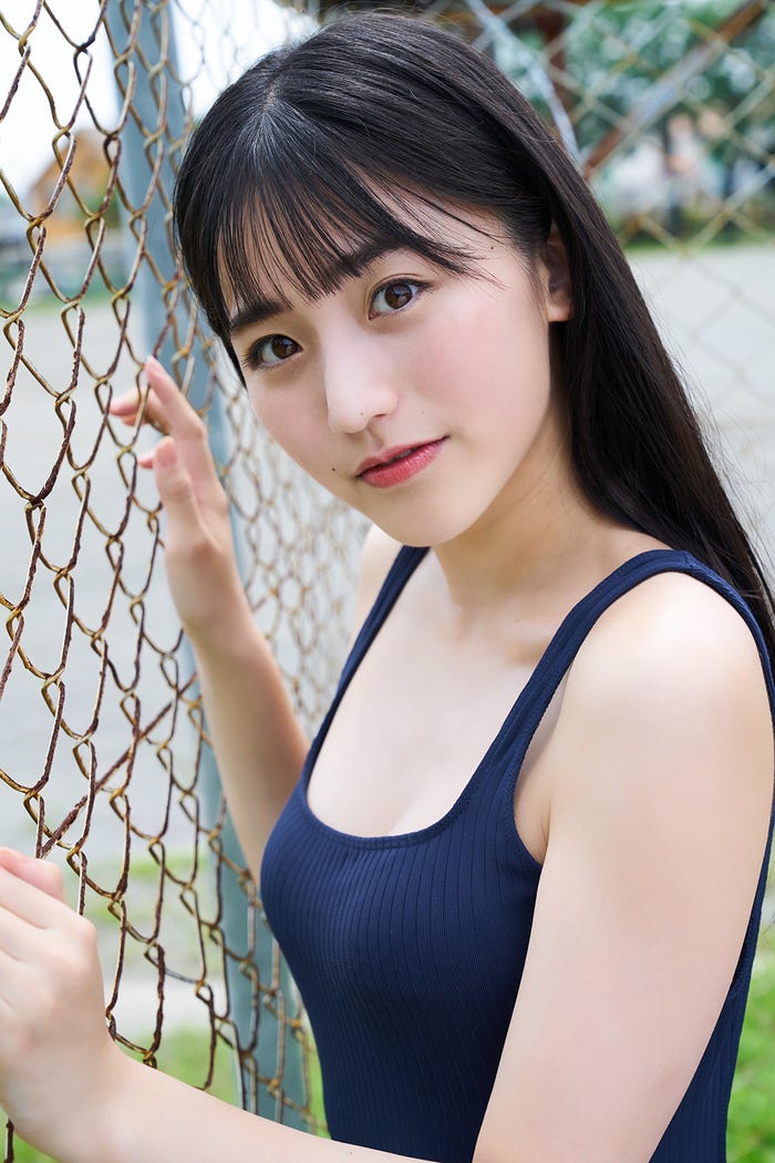 蓼沼優衣/撮影:Takeo Dec.(C)週刊ヤングジャンプ編集部