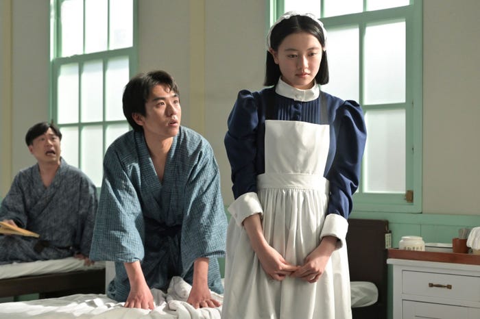 上坂樹里、若林時英「風、薫る」第37話(C)NHK