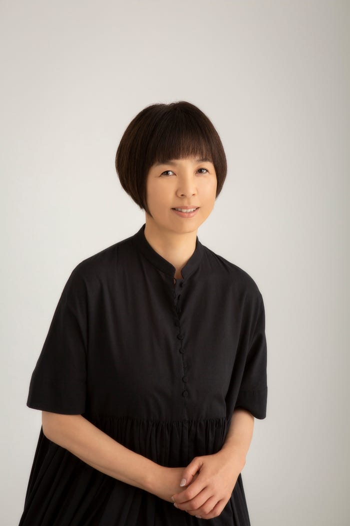 原田マハ(C)『風のマジム』2025年夏全国ロードショー