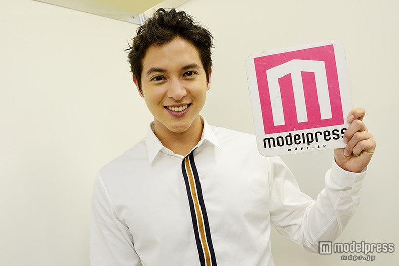 爽やかな笑顔が印象的