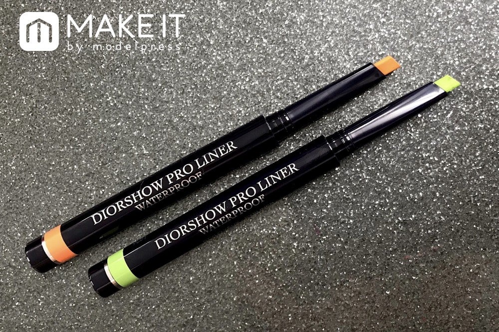 Dior／ディオールショウ プロ ライナー ウォータープルーフ／限定2色／各3,000円（税抜） (C)メイクイット