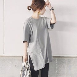 ピタッとシルエットはNO!この夏に選ぶべきはBIGサイズTシャツ
