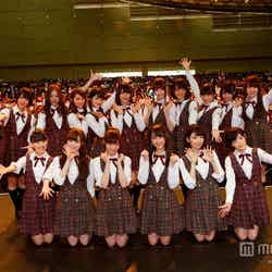 8thシングル「気づいたら片想い」（4月2日）発売記念全国握手会を行った乃木坂46