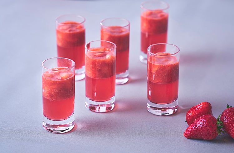 ストロベリーにメロメロ／提供画像