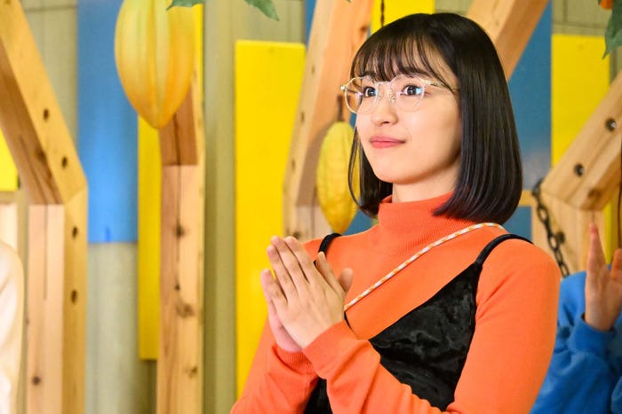 鳴海唯「Eye Love You」より(C)TBS