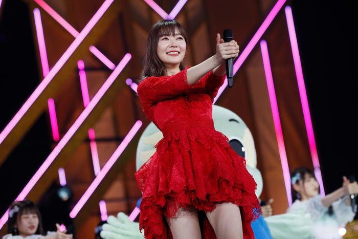 指原莉乃/「指原莉乃11年ありがとう!大感謝祭」より(C)AKS