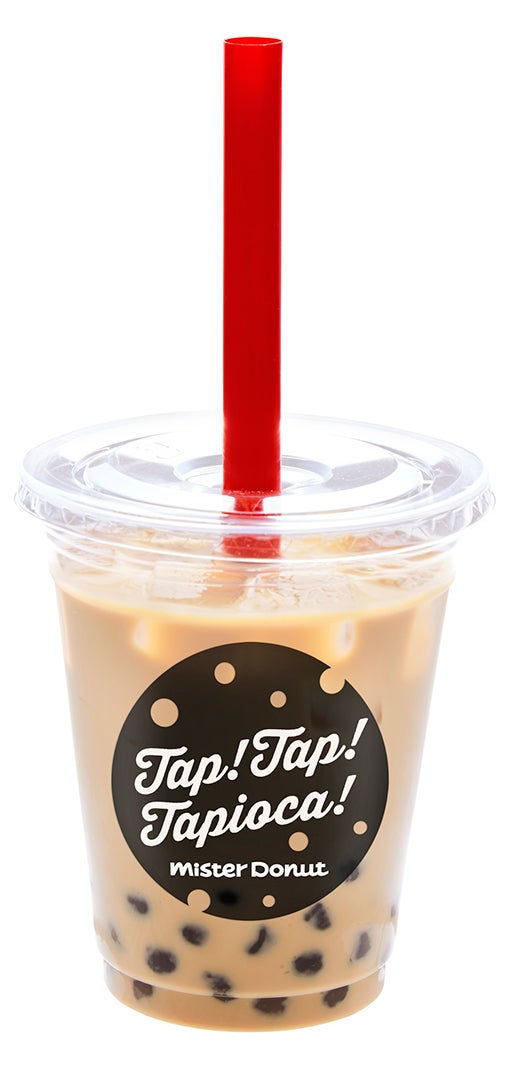 タピオカ ミルクティ／画像提供：ダスキン