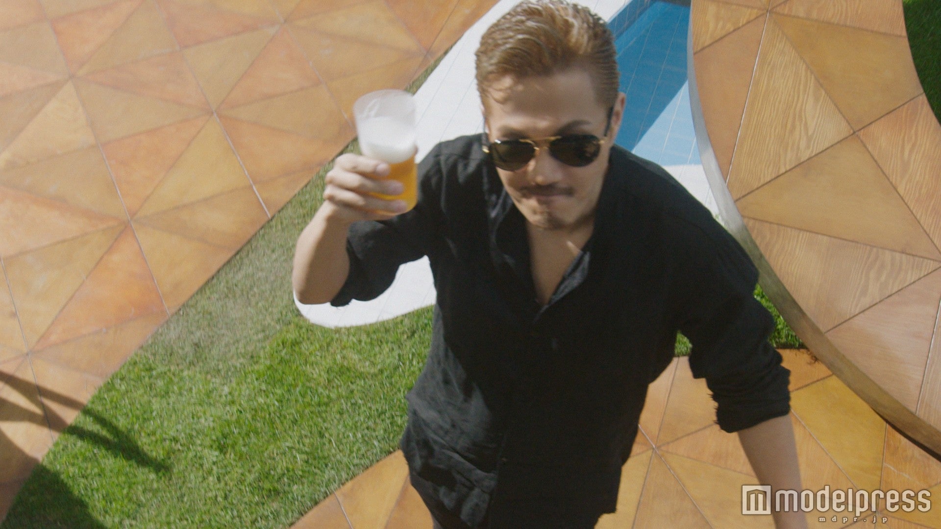 ATSUSHI／新CM「ルーフトップ」篇より