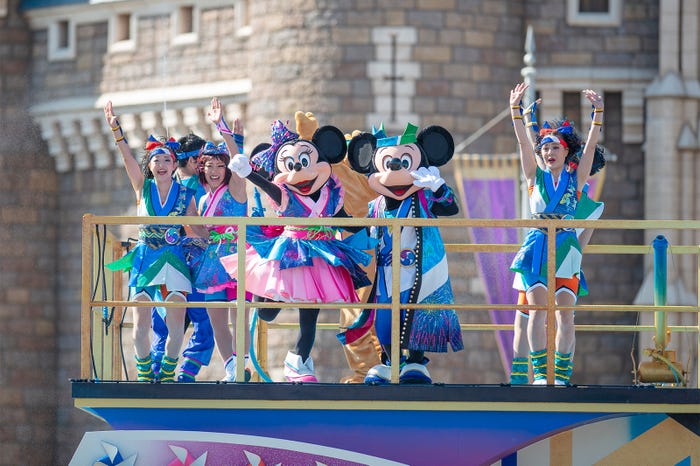 「燦水!サマービート」(C)Disney