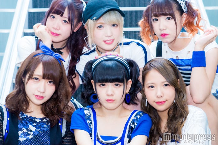 妄想キャリブレーション(左上から)桜野羽咲、胡桃沢まひる、双葉苗(左下から)雨宮伊織、星野にぁ、水城夢子 (C)モデルプレス