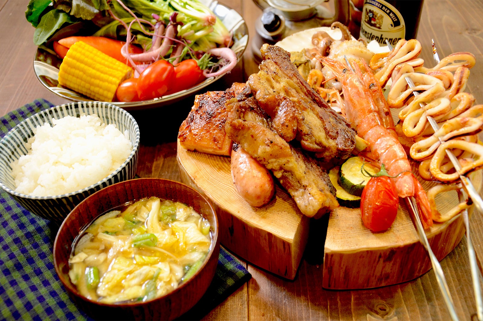 メニュー一例／ 画像提供：エスエルディー