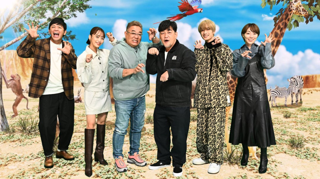 なにわ男子・高橋恭平、“ほうきを持って帰りたいビーバー”に「かわいい」とうっとり