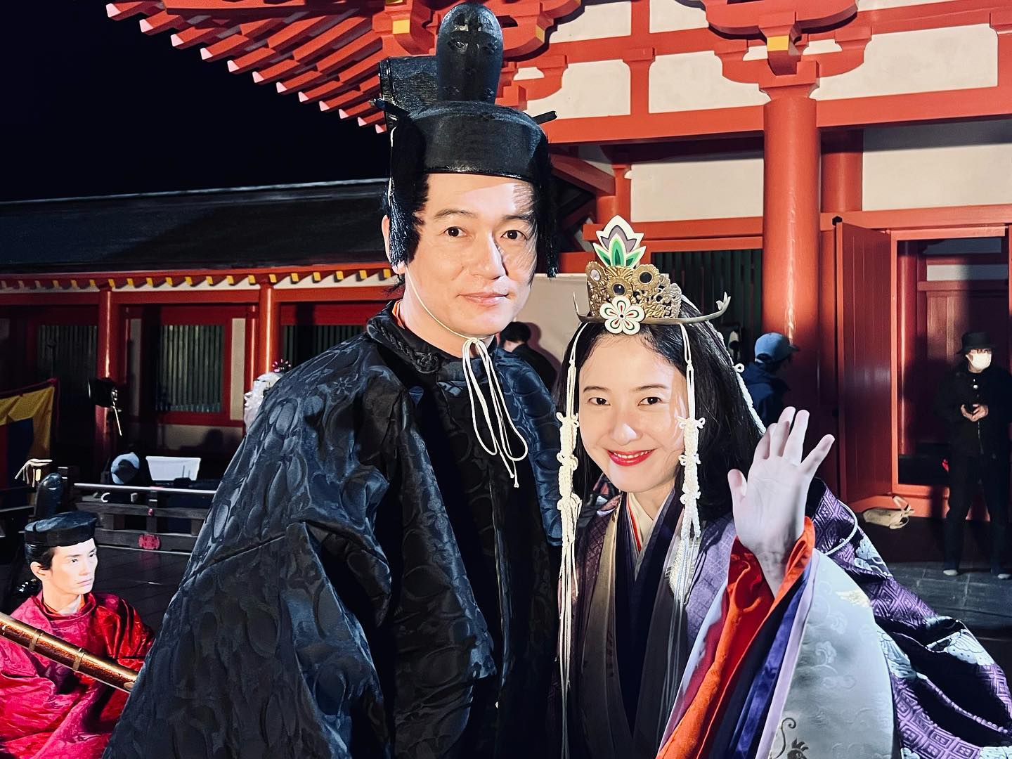 井浦新Instagramより