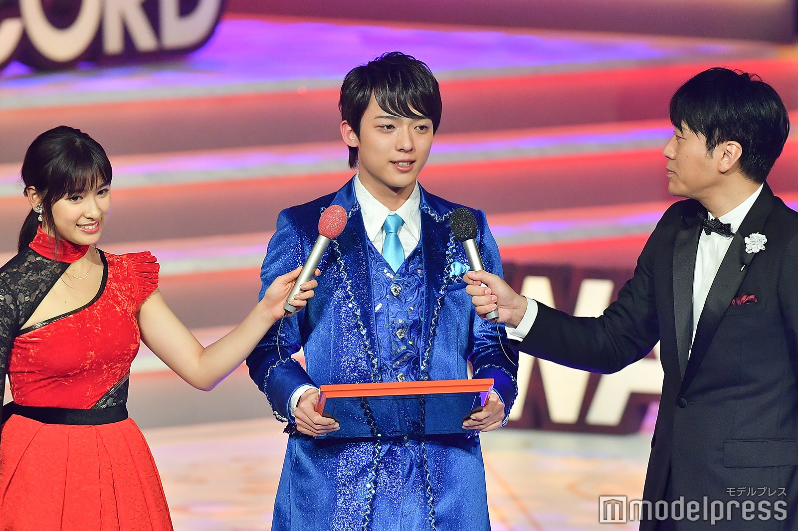 新人賞を受賞した辰巳ゆうと （C）モデルプレス