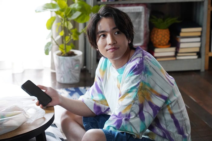 木戸大聖「海のはじまり」第2話より(C)フジテレビ