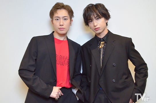 椿泰我、木村慧人(C)TVer