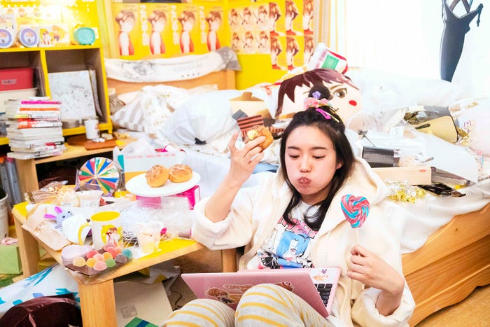 山口乃々華/映画『私がモテてどうすんだ』(C)2020『私がモテてどうすんだ』製作委員会(C)ぢゅん子/講談社