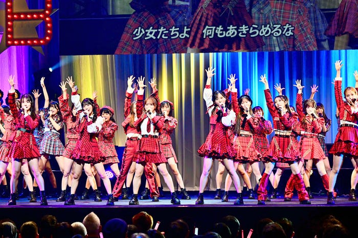 AKB48 20th Year 「なんてったってAKB48」歌謡祭 in 品川ステラボール(C)AKB48