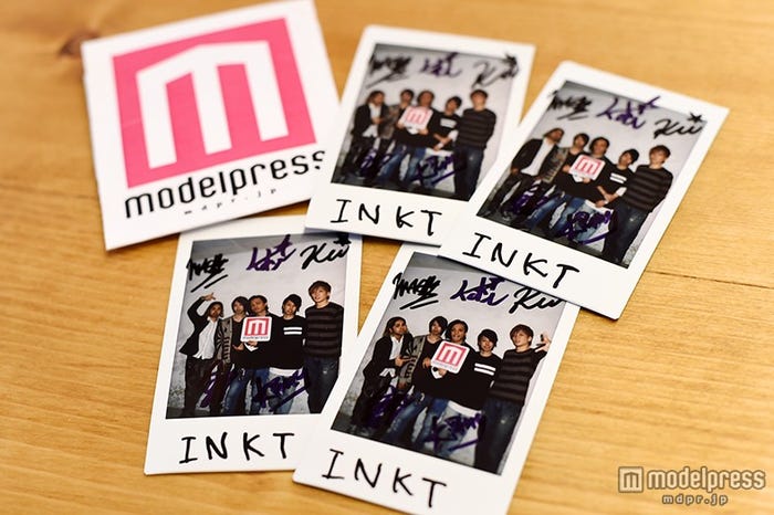 INKTのチェキ
