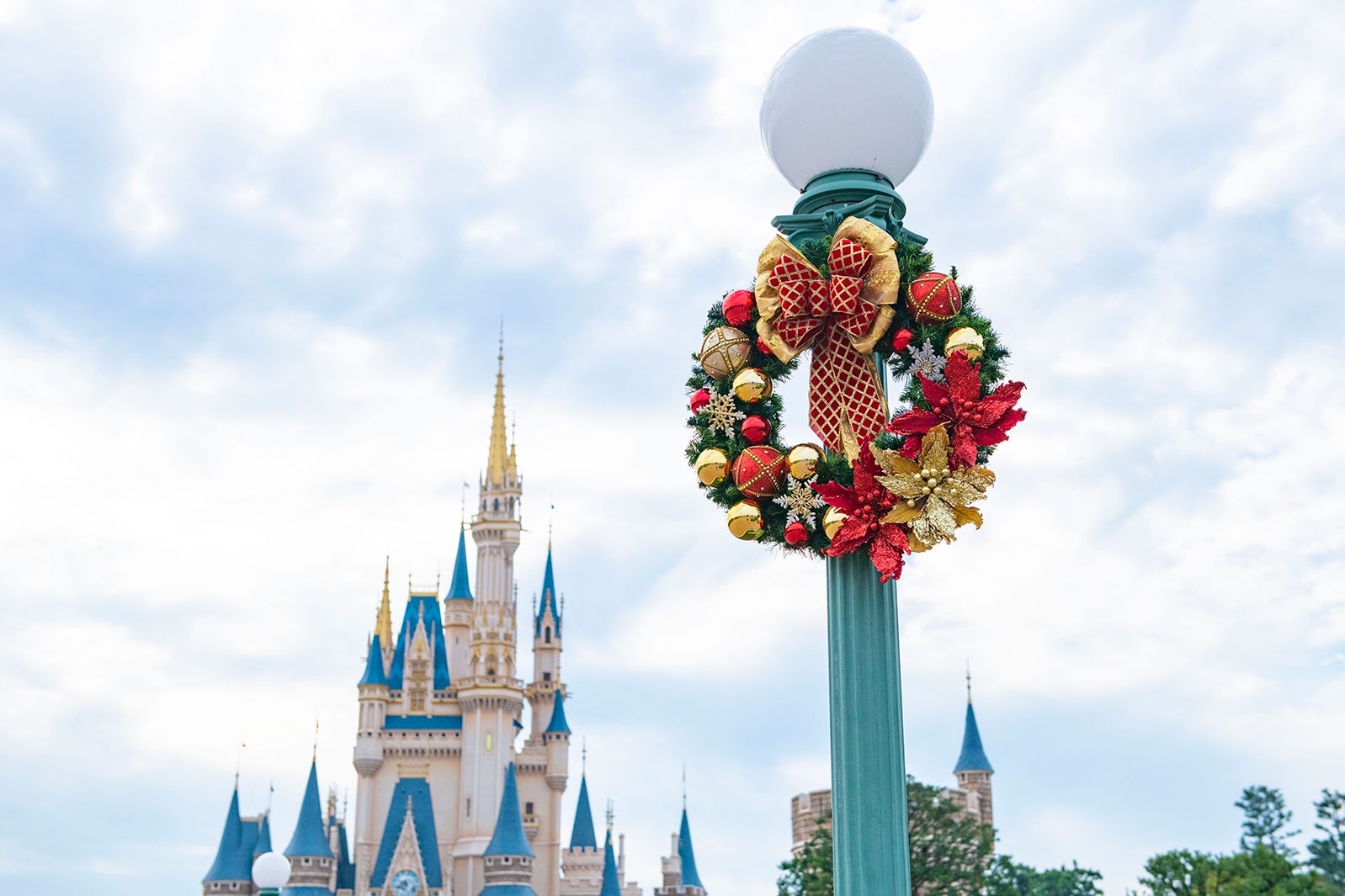 デコレーション／東京ディズニーランド （C）Disney