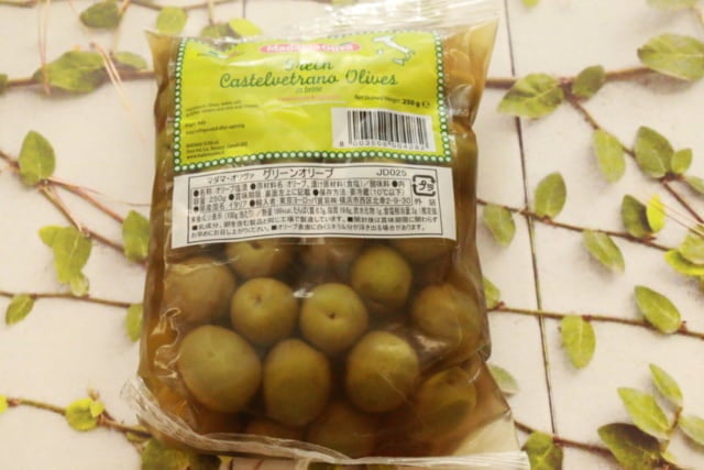 成城石井新漬オリーブパッケージ
