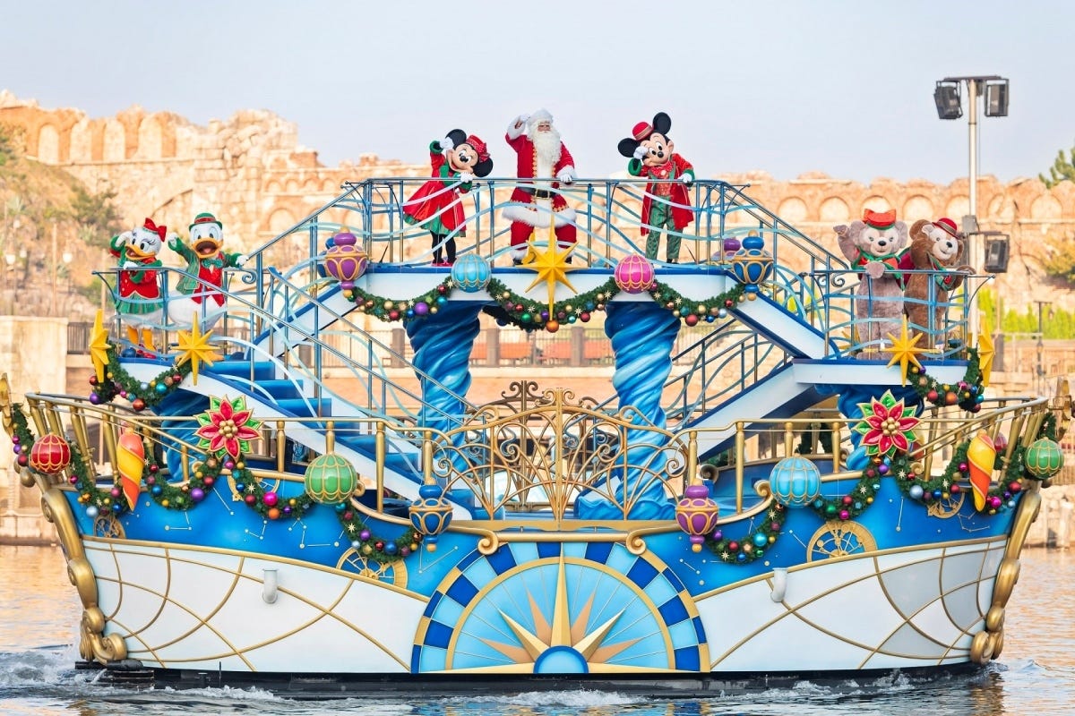 ⑩東京ディズニーシー ディズニー・クリスマス