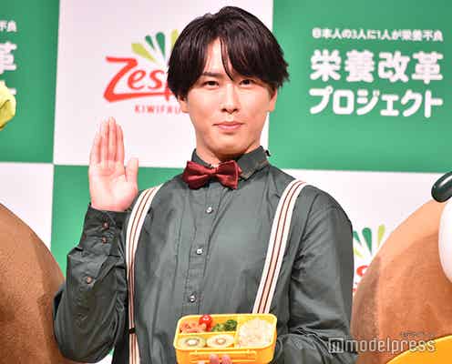 Snow Man宮舘涼太、TVCM発表会で弁当作り “舘様ワールド”全開で取材陣から拍手