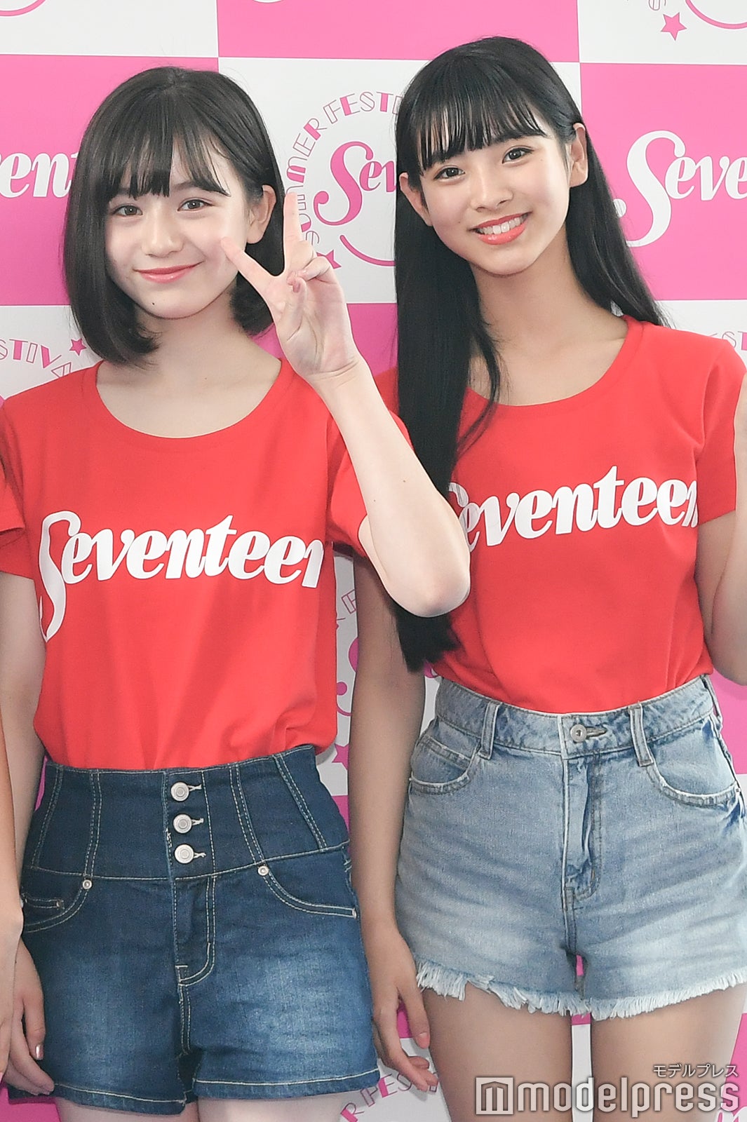 瀬戸琴楓、田中杏奈（C）モデルプレス