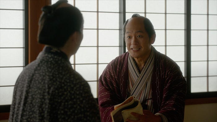 益子卓郎「べらぼう~蔦重栄華乃夢噺~」第37話(C)NHK