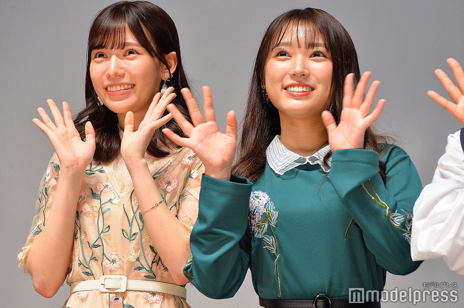 運上弘菜、矢吹奈子 （C）モデルプレス