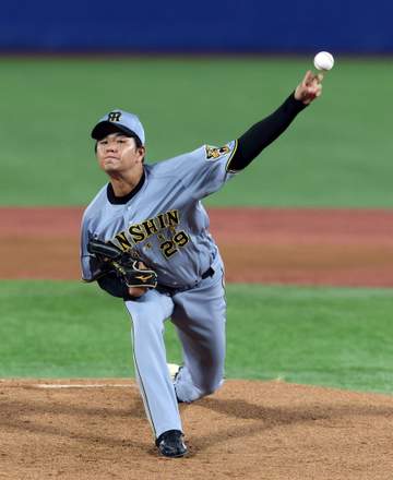 【解説】阪神・高橋は文句のつけようがない 球威あるボールが低めに決まり球持ちが良い ワンバンしそうな変化球でも打者は手が