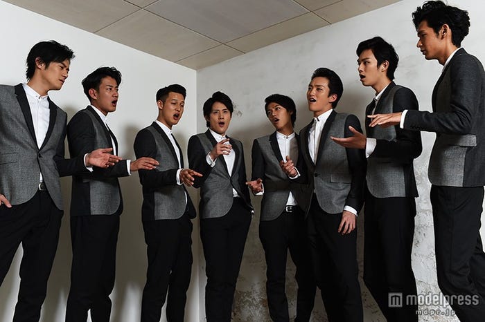 SOLIDEMO、8人全員のコーラスもまた魅力