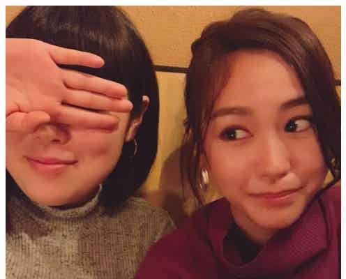 桐谷美玲&ブルゾンちえみ、仲良しプライベートショットに「癒やされる」の声続出
