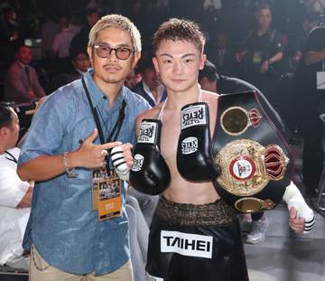 井岡一翔が現役続行を明言「まだ自分も続けたい」ジム後輩・吉良大弥の世界王座奪取で刺激「背中を見せたい」5.2井上拓真に敗戦から再起意欲