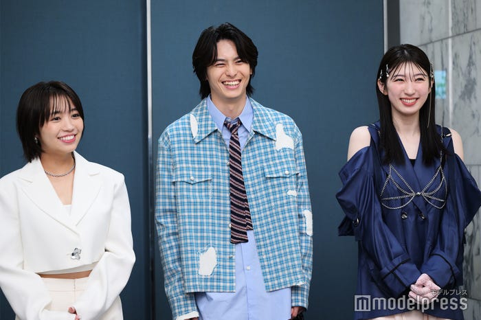 大原優乃、高野洸、日比美思(C)モデルプレス