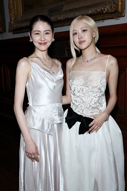 長澤まさみ＆BLACKPINKロゼら豪華セレブリティ、NYに集結 ティファニーハイジュエリー身にまとう