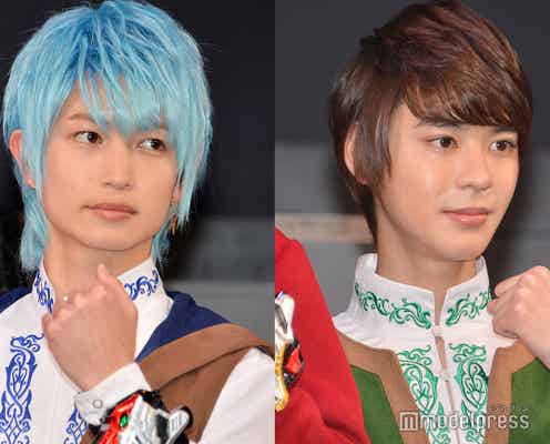 「騎士竜戦隊リュウソウジャー」にジュノンボーイ出身俳優2人 インパクト抜群の青髪&フレッシュな16歳が話題