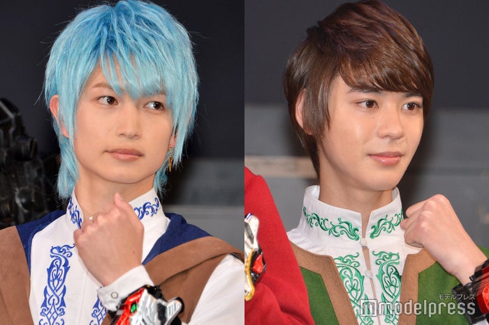 騎士竜戦隊リュウソウジャー にジュノンボーイ出身俳優2人 インパクト抜群の青髪 フレッシュな16歳が話題 モデルプレス 騎士竜戦隊リュウソウジャー にジュノンボーイ出身俳優2人 インパクト抜群の青髪 フレッシュな16歳が話題 モデルプレス