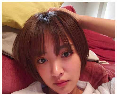 夏菜、前髪ぱっつんで雰囲気ガラリ「とっても幼くなった」ファンから絶賛の声
