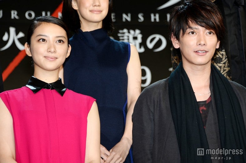 武井咲、佐藤健に「寂しかった」