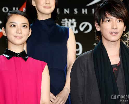 武井咲、佐藤健に「寂しかった」