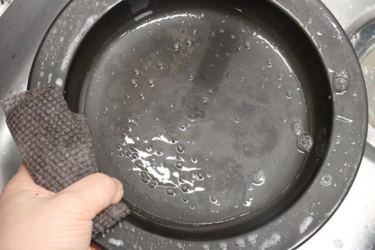 ダイソー　スクラブクロス　使用例