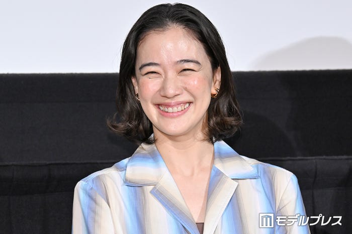 蒼井優(C)モデルプレス
