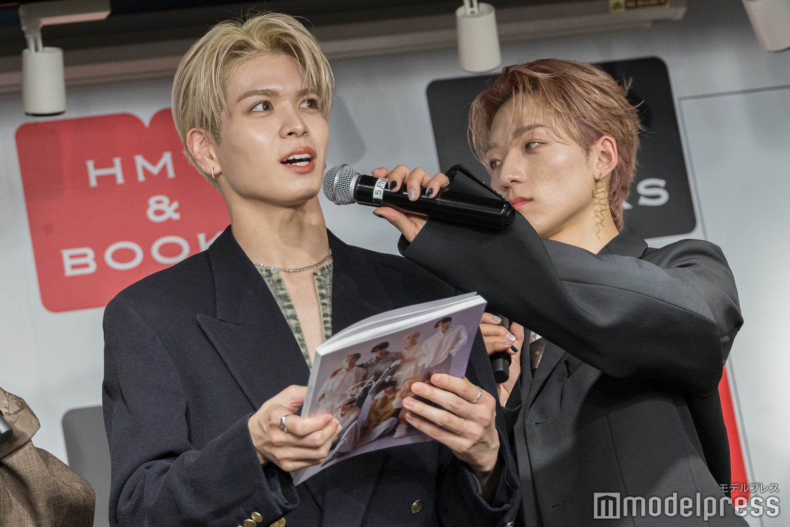 栗田航兵、古瀬直輝（C）モデルプレス