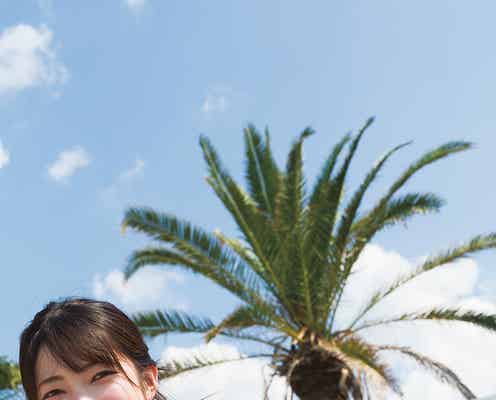 櫻坂46大園玲、1st写真集決定 初の水着・清楚可憐なランジェリーに挑戦