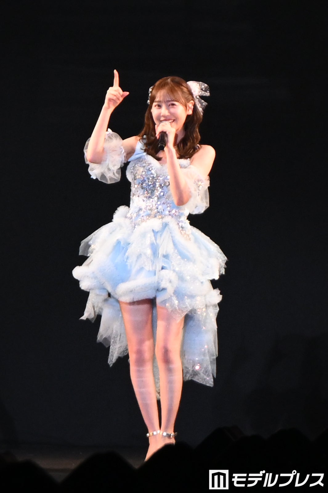 FRUITS ZIPPER櫻井優衣、サプライズで新曲初披露 ソロデビュー1周年迎え「嬉しいけど緊張します」【AGESTOCK2026 in 横浜アリーナ】