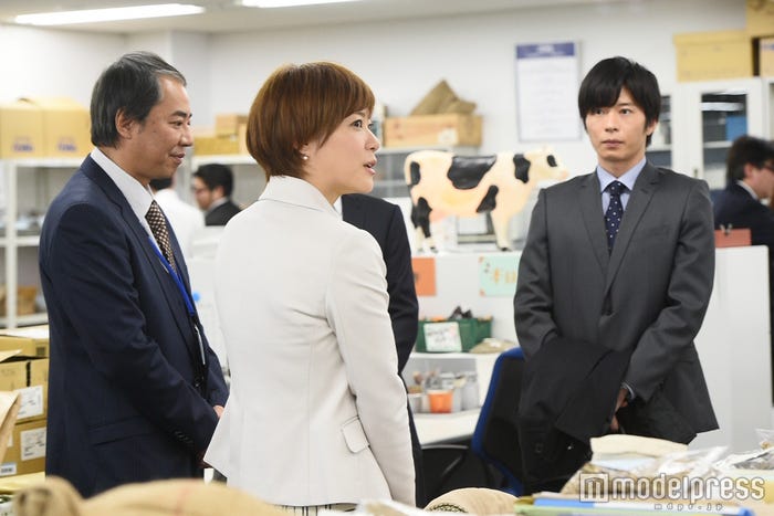 上野樹里、田中圭「家族ノカタチ」第5話場面カット/画像提供:TBS