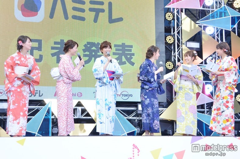 6人でトークを展開