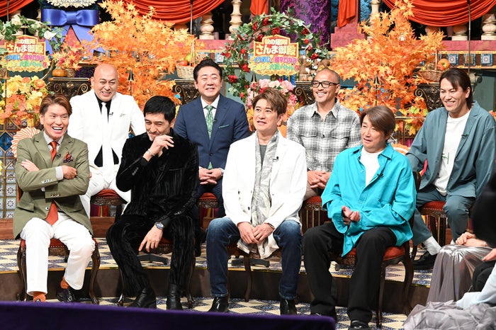 川崎麻世、妻が「さんま御殿」顔出し登場 明石家さんまにサプライズで再婚報告