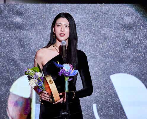 三吉彩花、韓国でライジングスター賞 ドラマ「地球の歩き方」演技評価に喜び「夢にも思っていませんでした」